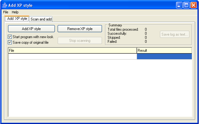 AddXP Screenshot